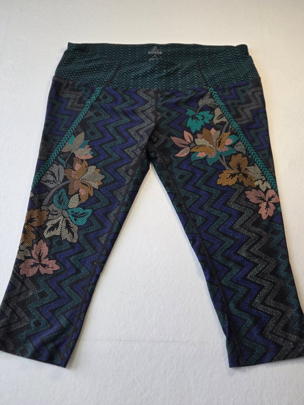 Prana Women's Patterned Leggings Size XL